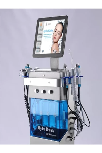 Profesyonel Ayaklı Hydrafacial 14 Multifonksiyon 8 Başlıklı ürün görseli