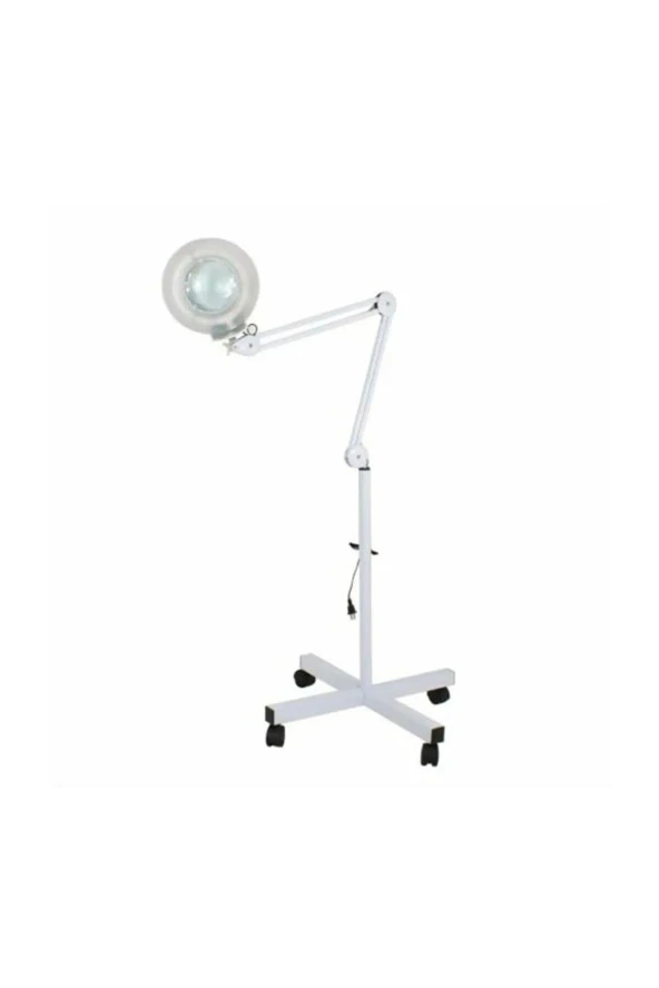 Led Işıklı Mercekli Ayaklı Loop 5'' Büyüteç - Resim 2