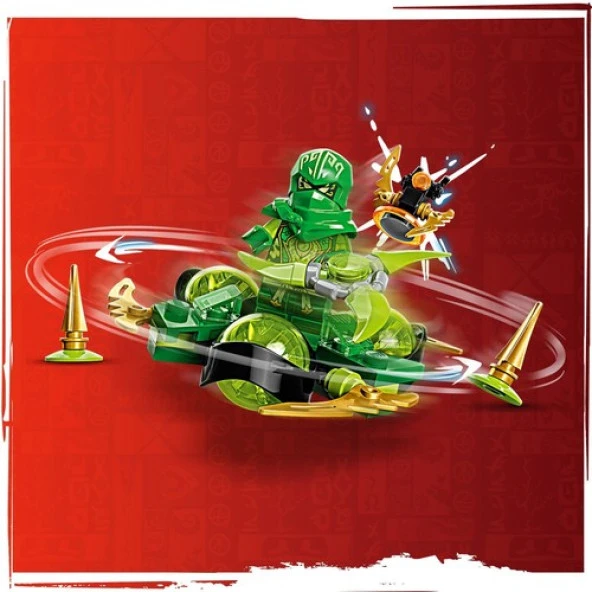 Lego Ninjago Lloyd'un Ejderha Gücü Spinjitzu Dönüşü 71779 - Resim 3