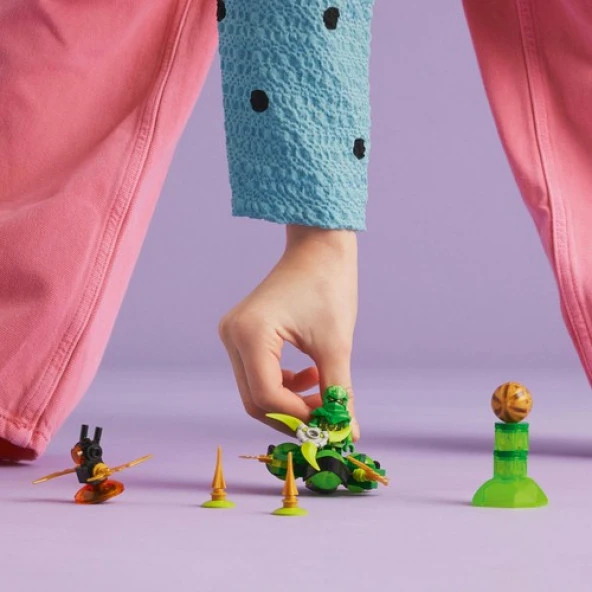 Lego Ninjago Lloyd'un Ejderha Gücü Spinjitzu Dönüşü 71779 - Resim 6