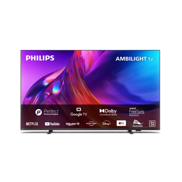 Philips 55PUS8548 4K Ultra HD 55" 140 Ekran Uydu Alıcılı Google Smart LED TV