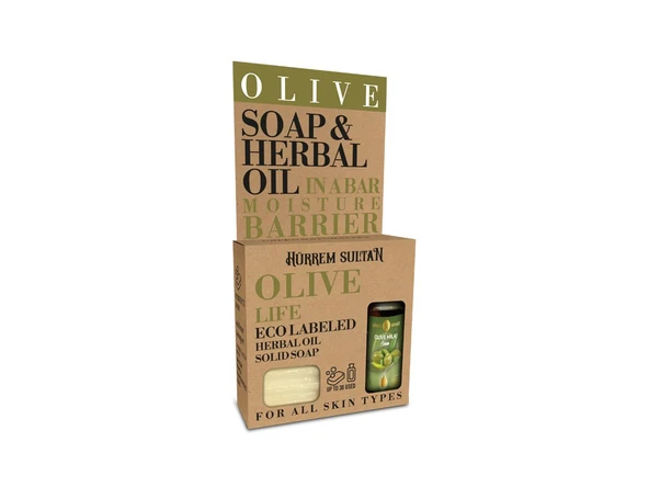 Hürrem Sultan Zeytinyağı Sabunu Ve Zeytinyağı Yağı