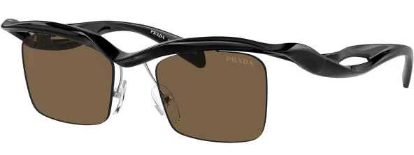Prada SPRA15 1AB/8C1 47 Kadın Güneş Gözlüğü