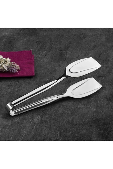 Avcı Çelik Lüks Pasta Maşası