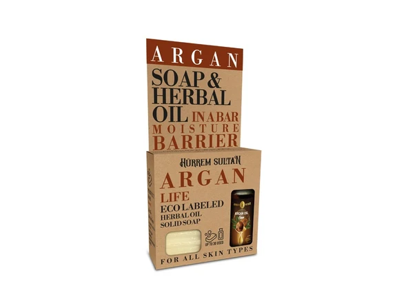 Hürrem Sultan Argan Sabunu Ve Argan Yağı