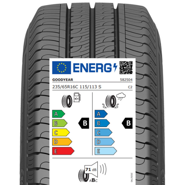 GOODYEAR 235/65 R16 C 115/113S EFFIGRIP CARGO 2 YAZ Oto Lastiği - 2024 - 4