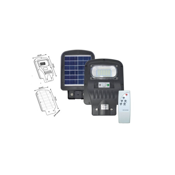 Horoz 074-009-0050 Grand-50 6400k Beyaz Işık Solar Sokak Lambası