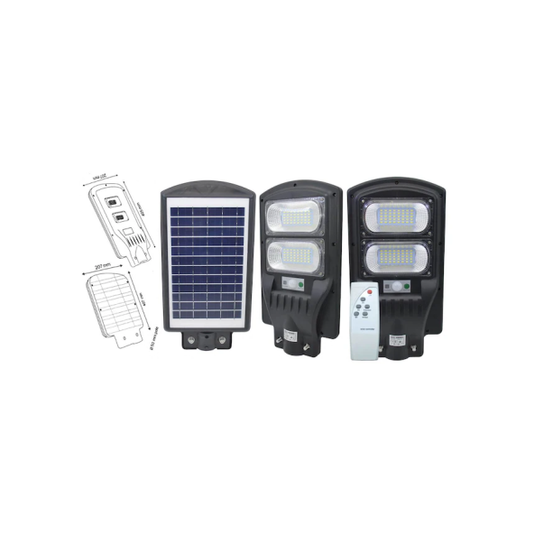 Horoz 074-009-0100 Grand-100 6400K Beyaz Işık Led Solar Sokak Lam