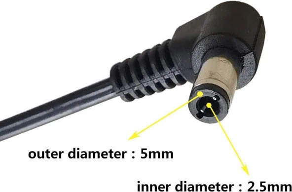 Kamera için Dc Erkek-Erkek Kablo spiral - 3