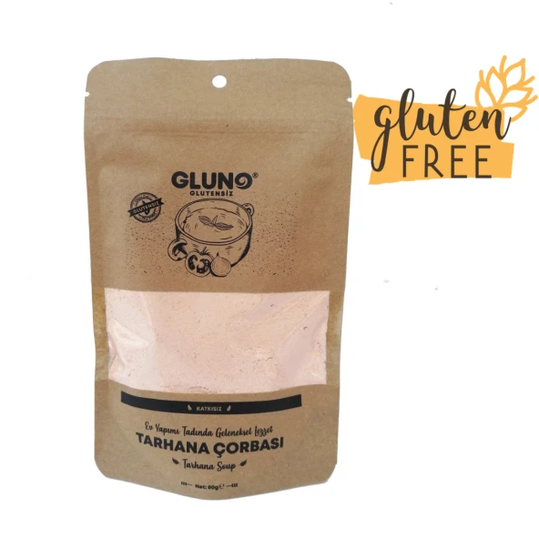 GLUNO GLUTENSİZ TARHANA ÇORBASI 80 GR