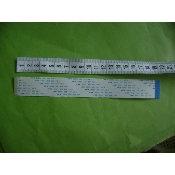 Awm 20624 80C 60V Vw-1 Flex Şerit Kablo 50 Pin 20Cm 50-0.5-20B - 3