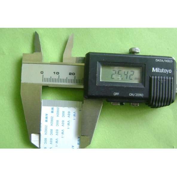 Awm 20624 80C 60V Vw-1 Flex Şerit Kablo 50 Pin 20Cm 50-0.5-20B - 4