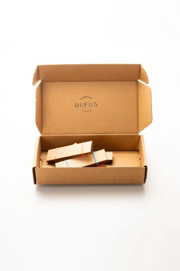 Ahşap Mum Fitili - 40 Adet ( 20mm x 75mm x 0,5mm ) - Resim 3