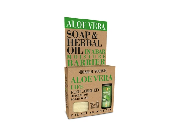 Hürrem Sultan Aloe Vera Sabunu Ve Aloe Vera Yağı ürün görseli