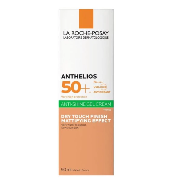 La Roche Posay Anthelios Anti-Shine Dry Touch Fınish Mattifing Effect SPF50+ Gel Cream 50 ml