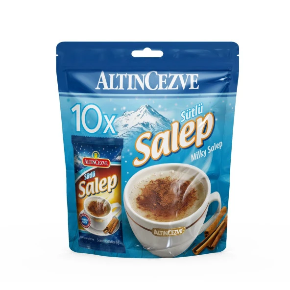 Altıncezve Salep Tek İçimlik 10 x 17 gr