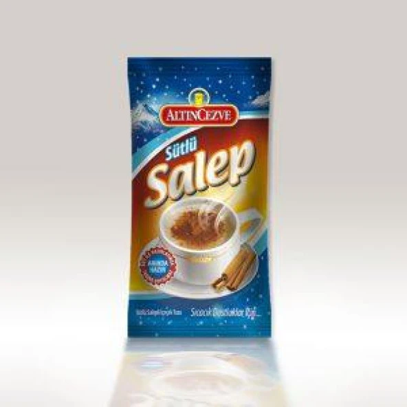 Altıncezve Salep Tek İçimlik 10 x 17 gr - 2