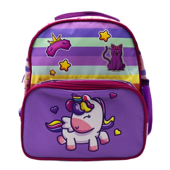 Sentor 2 Bölmeli Anaokulu Sırt Çantası Unicorn ürün görseli
