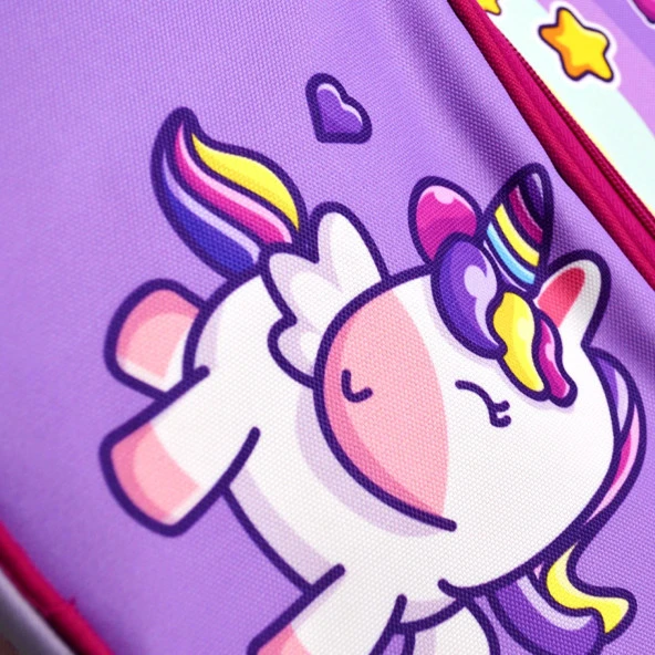 Sentor 2 Bölmeli Anaokulu Sırt Çantası Unicorn - Resim 5