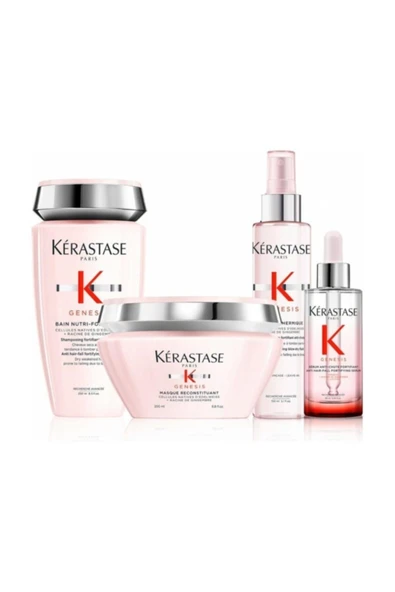 Genesis Saç Dökülme Karşıtı Güçlendirici Maske 200 ml ve Genesis Saç Dökülme Karşıtı Serum 90 ml ürün görseli 1