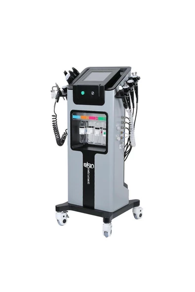 Büyük Boy 9+1 Hydrafacial Büyük Çelik Motorlu Hydra Facial Cihazı - 2