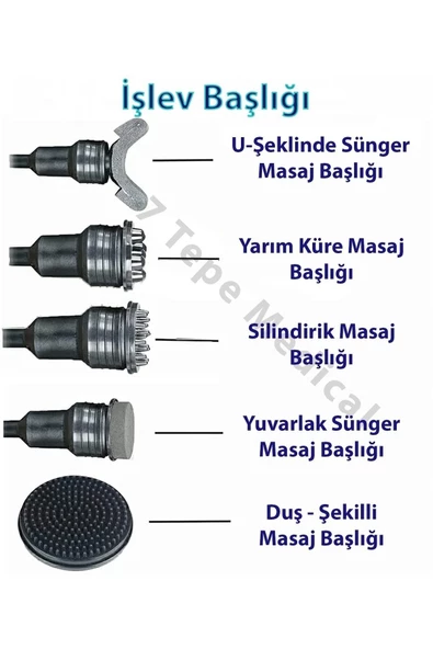 2022 Model Yeni Nesil G5 Masaj Aleti Bölgesel Ve Selülit Giderir - Resim 2