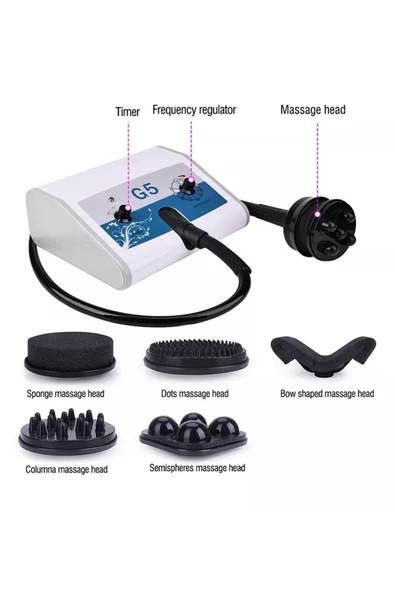 G5 Masaj Aleti - Resim 3