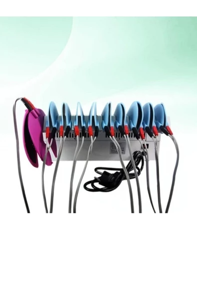 Yeni Model Pasif Jimnastik Cihazı Electro Therapy Masaj - Resim 4
