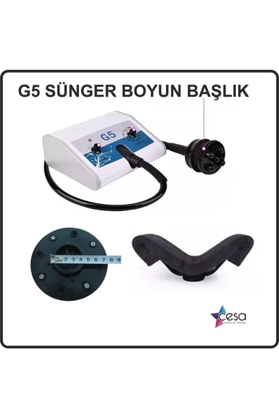 G5 Masaj Aleti Başlığı G5 Süngerli Boyun Başlık ürün görseli