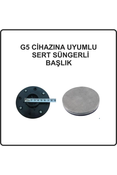 G5 Masaj Aleti Başlığı G5 Yuvarlak Sünger Başlık