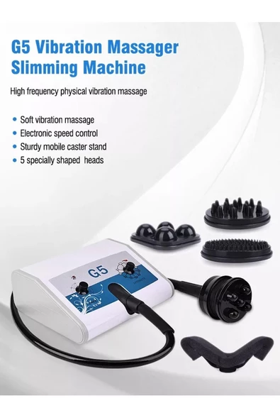 G5 Masaj Aleti - Resim 4