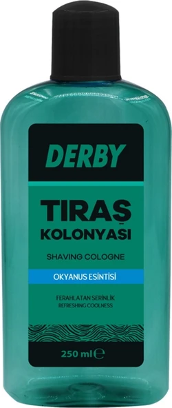 Derby Tıraş Kolonyası 250ml Okyanus