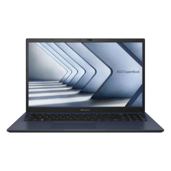 ASUS EXPERTBOOK B1502CBA-I78512B0D İ7-1255U/8GB/512GB/DOS/15.6'' TAŞINABİLİR BİLGİSAYAR 90NX05U1-M038M0