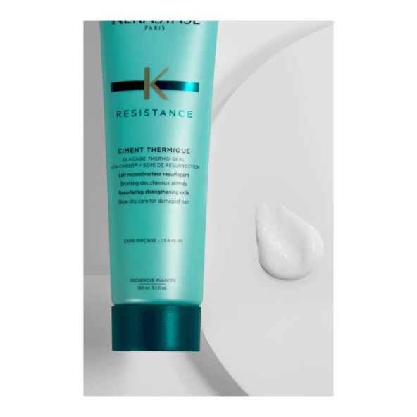 Ciment Anti-Usure Zayıf ve Yıpranmış Saçlar için Onarıcı Durulanan Bakım Kremi 200ml - Resim 5