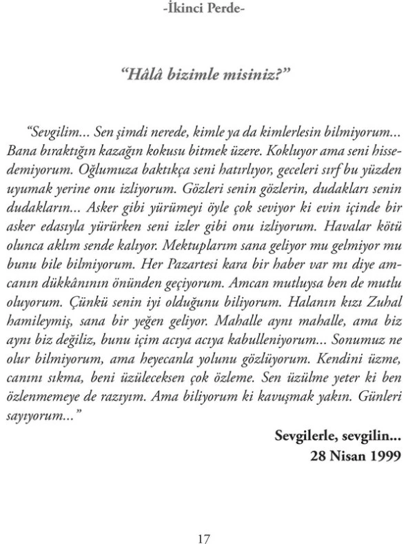 Karantina İkinci Perde - Beyza Alkoç ürün görseli