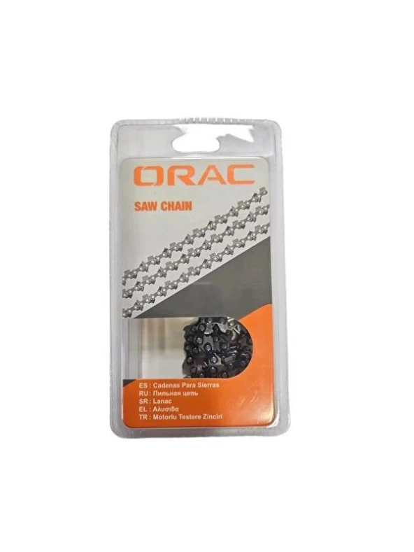 Orac Kesik Zincir 3.25 1. 5 mm 36 Diş Köşeli