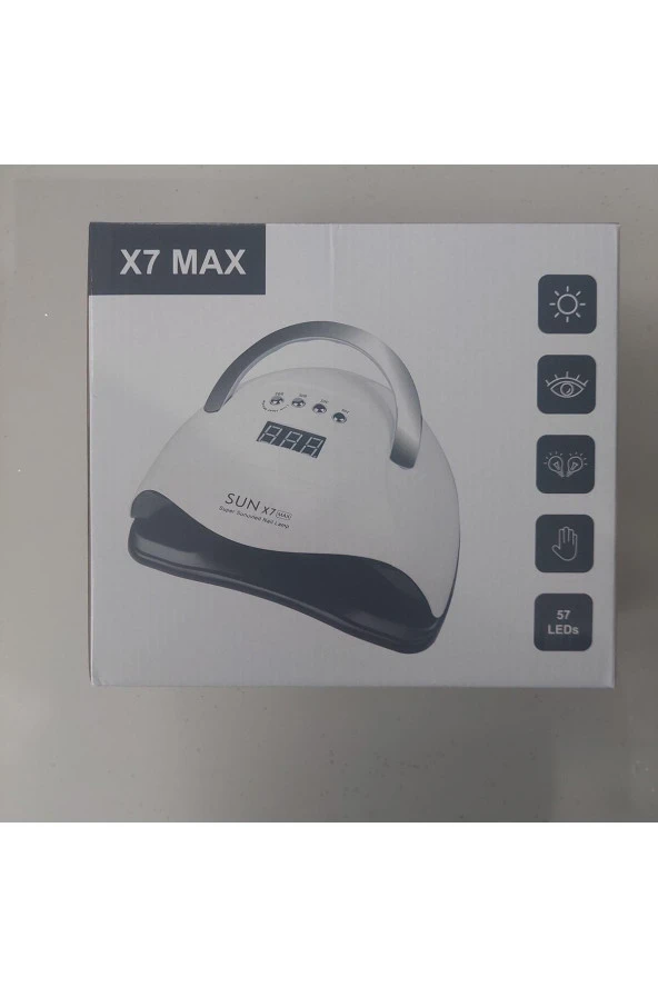 X7 Max Uv-led Kalıcı Oje Kurutucu