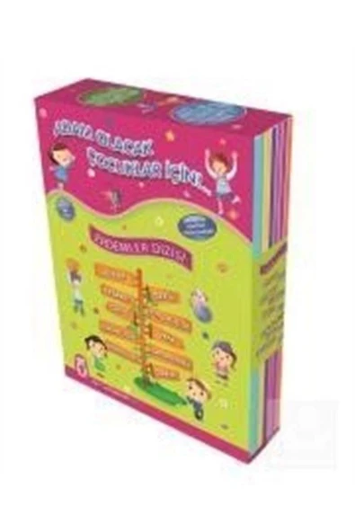 Erdemler Dizisi 1 (10 Kitap Set) Timaş