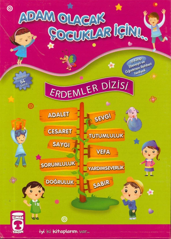 Erdemler Dizisi 1 (10 Kitap Set) Timaş