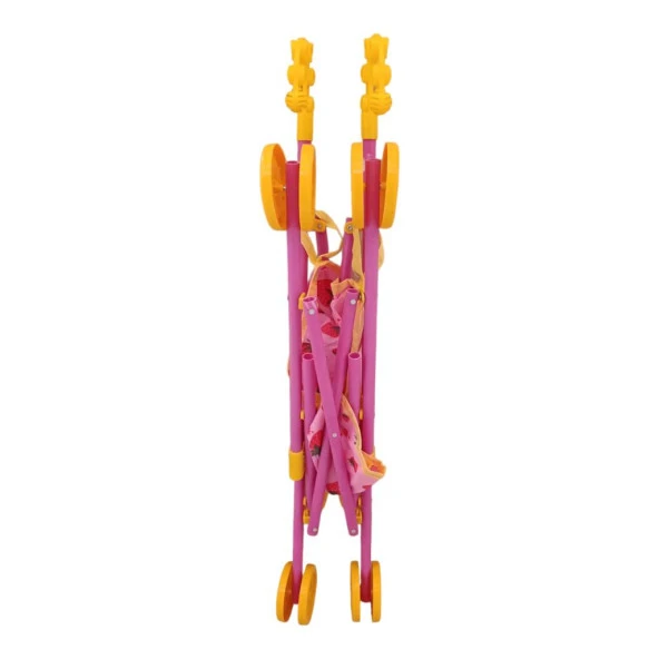 WosWos Toys Oyuncak Puset WW-125,Çocuklar için Oyuncak Bebek Gezdirme Puset - 2