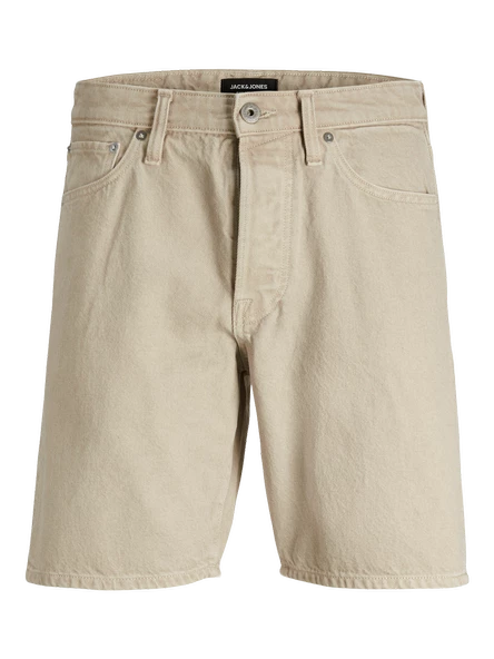 JACK JONES Erkek Bej Renk Kot Şort 12249035