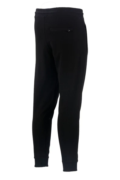 Erkek Bottom Suit Arka Cepli Siyah Antrasit 2'li Eşofman Altı Seti - 4