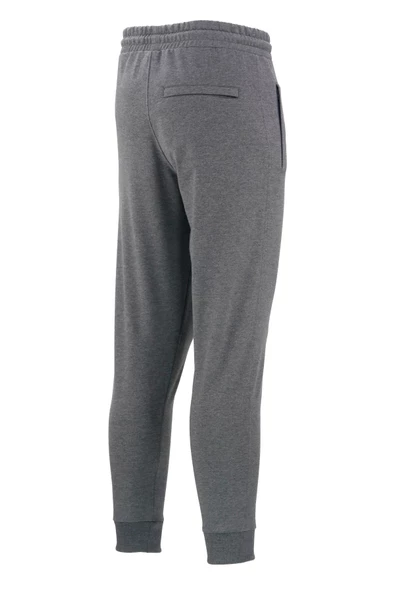 Erkek Bottom Suit Arka Cepli Siyah Antrasit 2'li Eşofman Altı Seti - 8