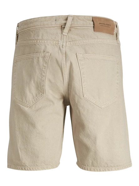 JACK JONES Erkek Bej Renk Kot Şort 12249035 - 2