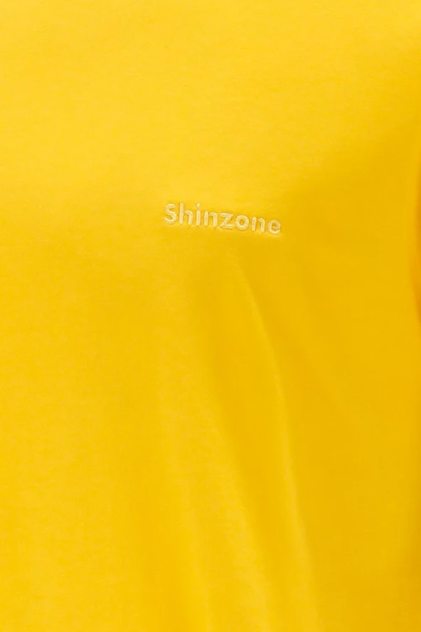 Erkek Standart Fit Bordo Sarı 2'li Set T-Shirt - 8