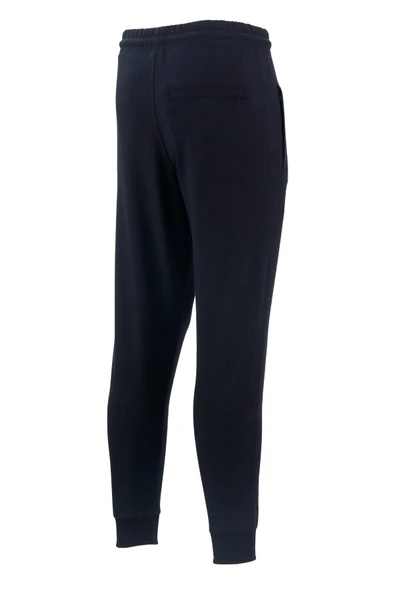 Erkek Bottom Suit Arka Cepli Gri Lacivert 2'li Eşofman Altı Seti - 8