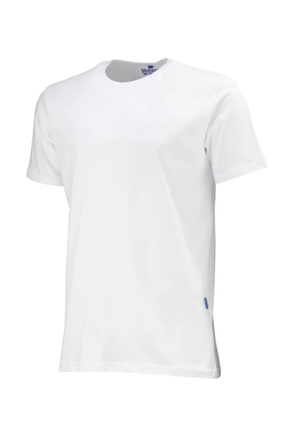 Erkek Standart Fit Lacivert Beyaz 2'li Set T-Shirt - 6