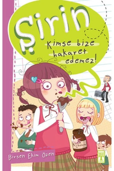 ŞİRİN  KİMSE BİZE HAKARET EDEMEZ  TİMAŞ