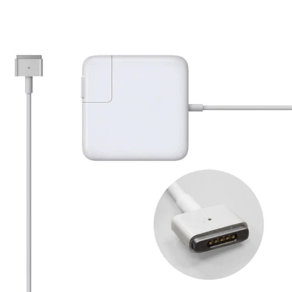 Apple MacBook Air MD711, MD712, MD760, MD761, MJVE2, MJVG2, MJVM2, MJVP2 Şarj Adaptörü 45W - 3