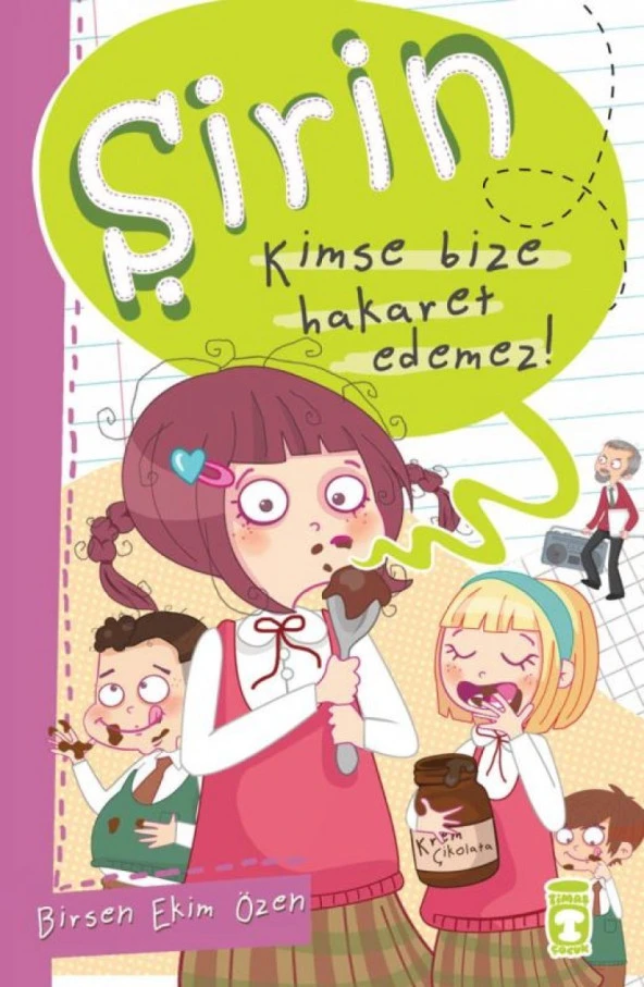 ŞİRİN  KİMSE BİZE HAKARET EDEMEZ  TİMAŞ